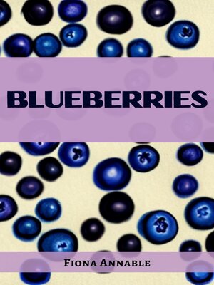 cover image of BLUEBERRIES